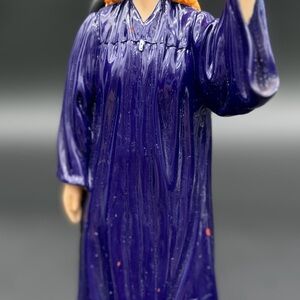 🎓 Vintage Porcelain Graduation Figurine 1980s Graduate Keepsake Decor 🎓